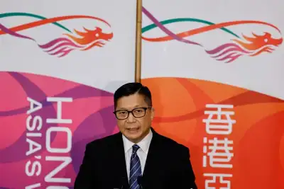 Image for Hong Kong offers bounties for six more democrats in security squeeze