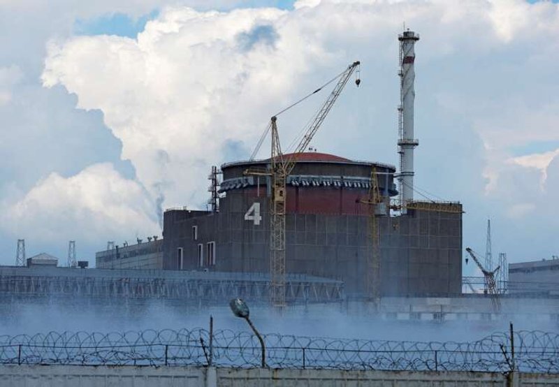 Image for Amid global alarm, Ukraine, Russia trade blame for nuclear plant attacks