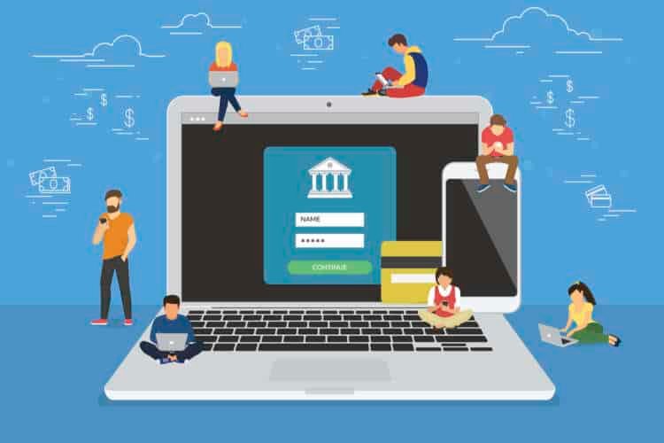 Illustration of digital banking technology enhancing customer experience - Global Banking & Finance Review