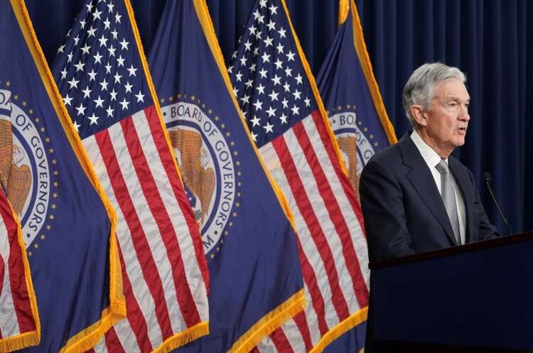 Federal Reserve Chairman Jerome Powell addresses the media about interest rates - Global Banking & Finance Review