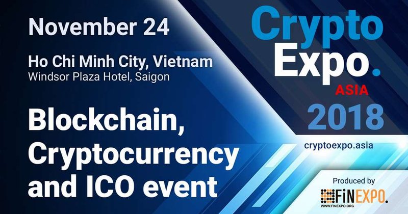 Image for CryptoExpoAsia Vietnam