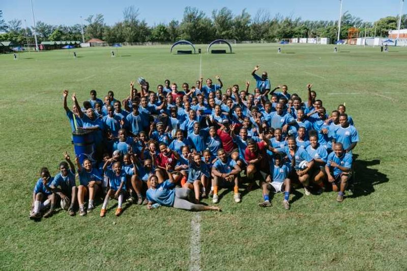 Image for Siya Kolisi empowers next generation with Red Bull Roots