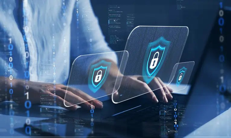 Illustration representing cybersecurity acquisition and AI-driven solutions - Global Banking & Finance Review