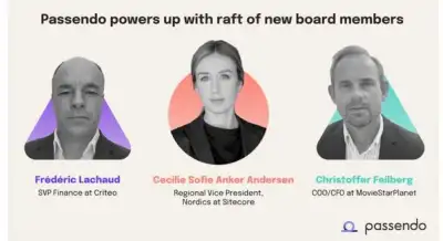 Image for Passendo powers up with raft of new board members