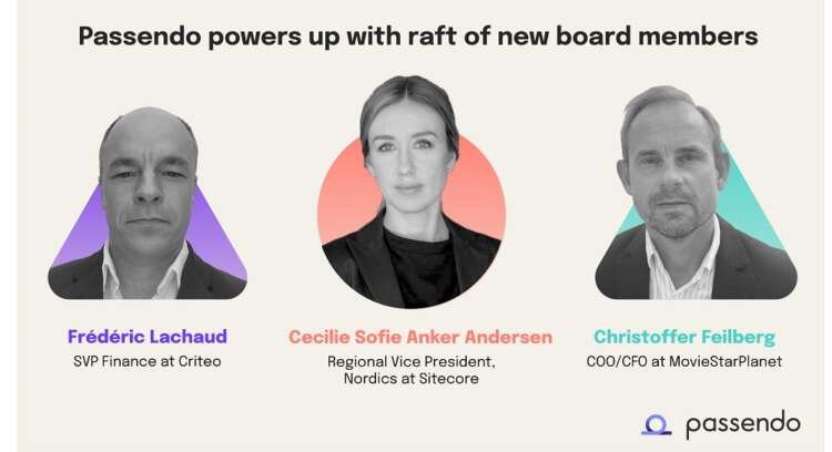 Image for Passendo powers up with raft of new board members