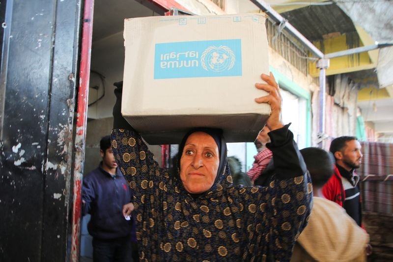 UNRWA humanitarian aid efforts in Gaza are crucial for maintaining ceasefire - Global Banking & Finance Review