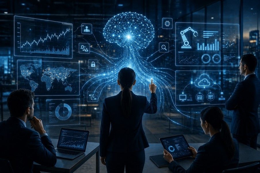 Image for The Age of Intelligent Systems: How Businesses Are Learning to Think Faster