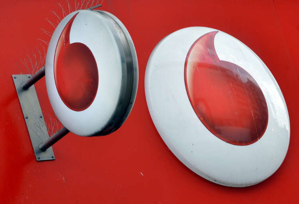 Vodafone retail store sign showcasing the brand in London - Global Banking & Finance Review