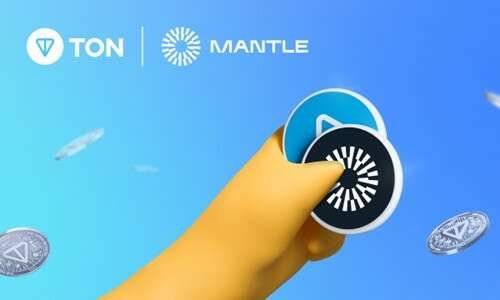 Visual representation of the strategic alliance between TON Foundation and Mantle Network for EVM-compatible blockchain solutions - Global Banking & Finance Review