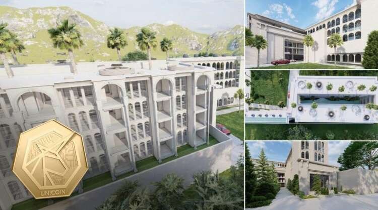 Eden Grand Resort in Chonburi, Thailand, representing Unicoin's real estate acquisition - Global Banking & Finance Review