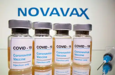 Image for Novavax cuts full-year revenue forecast again amid weak demand