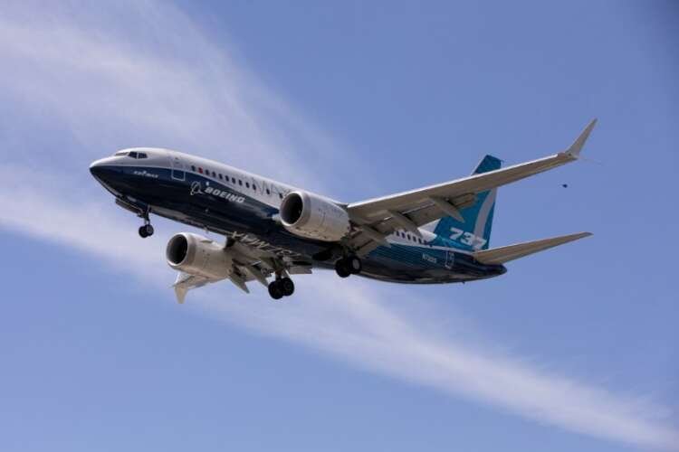 Boeing 737 MAX test plane in flight over Shanghai, China - Global Banking & Finance Review
