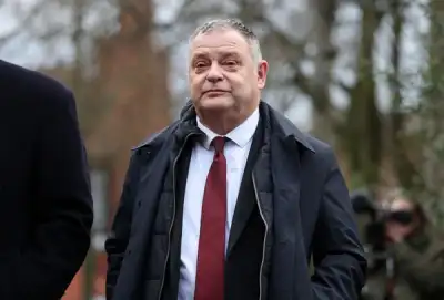 Image for British lawmaker Amesbury jailed for 10 weeks for punching passerby