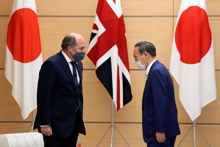 Image for Britain to permanently deploy two warships in Asian waters