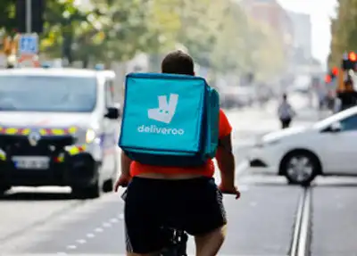 Image for Deliveroo is positive on 2024 earnings after 'robust' final quarter