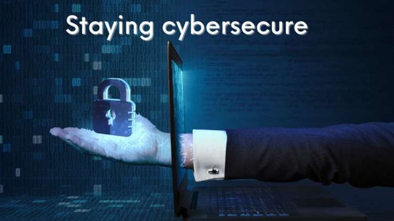 Image for Staying cybersecure in the workplace