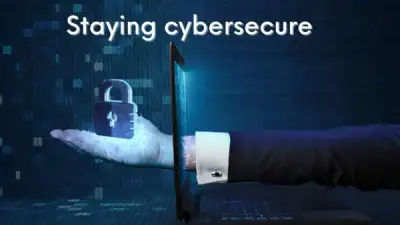 Image for Staying cybersecure in the workplace