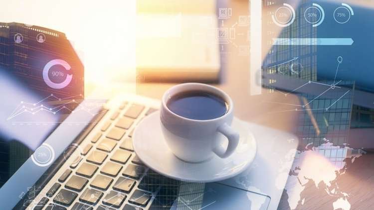 Modern office space showcasing technology-driven seamless and secure workplace - Global Banking & Finance Review