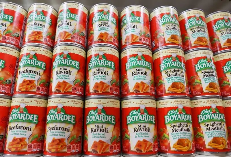 Image for Exclusive-Slim Jim maker Conagra exploring sale of Chef Boyardee, sources say