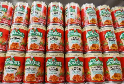 Image for Exclusive-Slim Jim maker Conagra exploring sale of Chef Boyardee, sources say