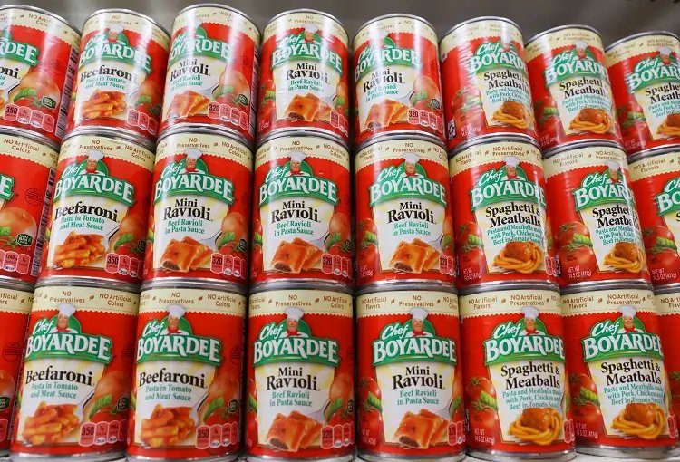 Image for Exclusive-Slim Jim maker Conagra exploring sale of Chef Boyardee, sources say