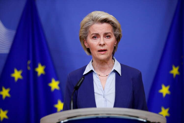 European Commission President Von der Leyen addresses the Ukraine crisis with EU leaders - Global Banking & Finance Review