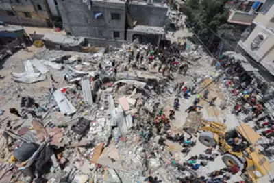 Image for Explainer-Gaza death toll: how many Palestinians has Israel's campaign killed?