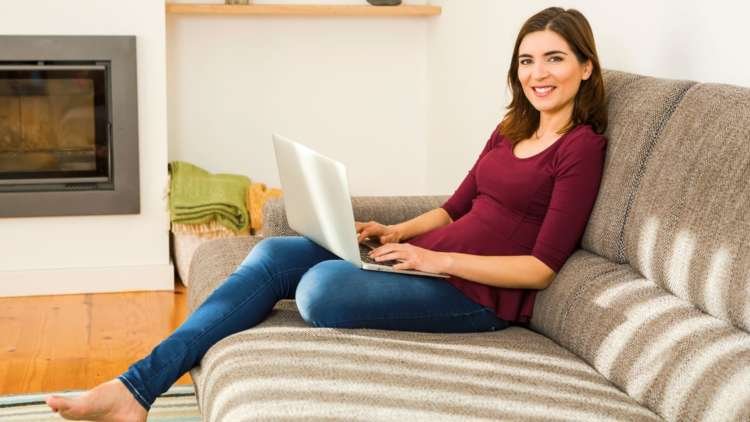 Illustration of remote work environment highlighting employee wellbeing strategies - Global Banking & Finance Review