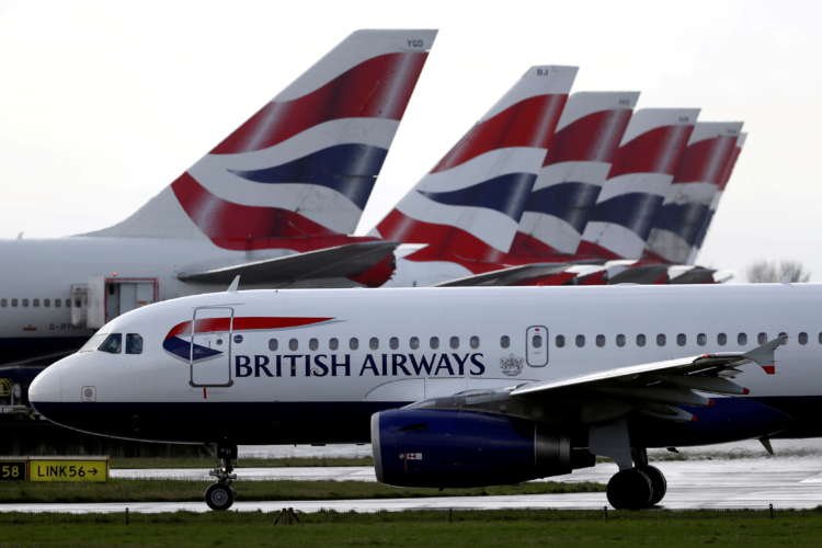 Image for BA and Heathrow urge UK to ease travel restrictions