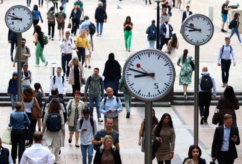 Image for UK business optimism at 18-month high on hopes for rate hike pause