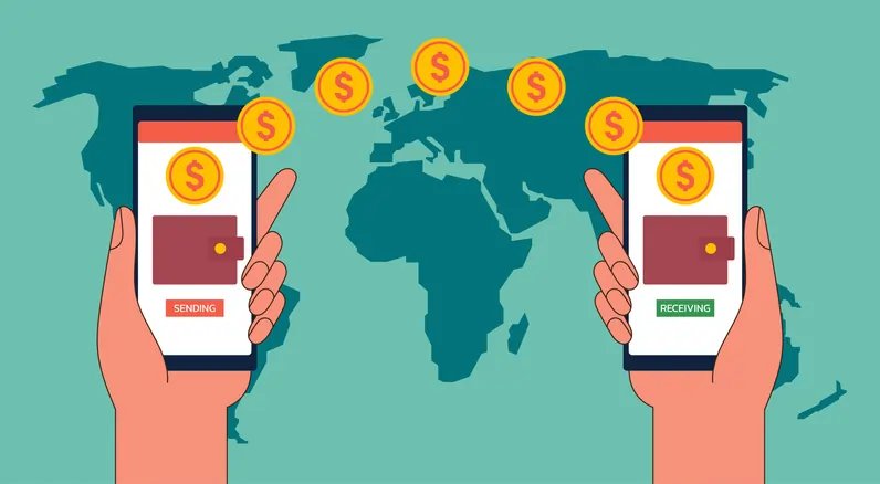 Illustration of global cross-border payments reflecting international finance - Global Banking & Finance Review