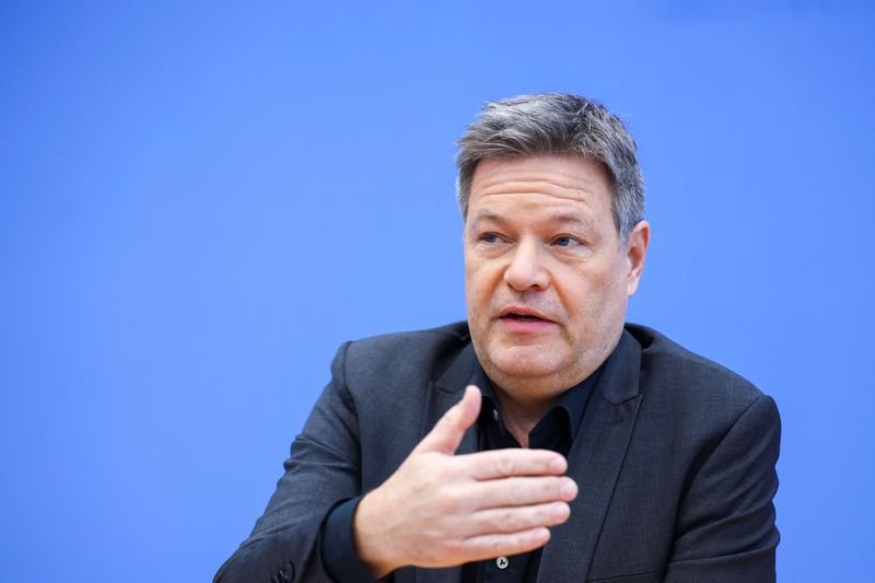 Image for Germany's Habeck to give up leading role in Greens after election result