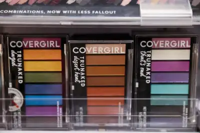 Image for Coty cuts annual profit forecast, posts quarterly revenue drop as cosmetics demand slows