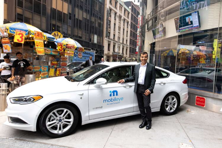 Mobileye's autonomous taxi in Munich for driverless ride-hailing - Global Banking & Finance Review