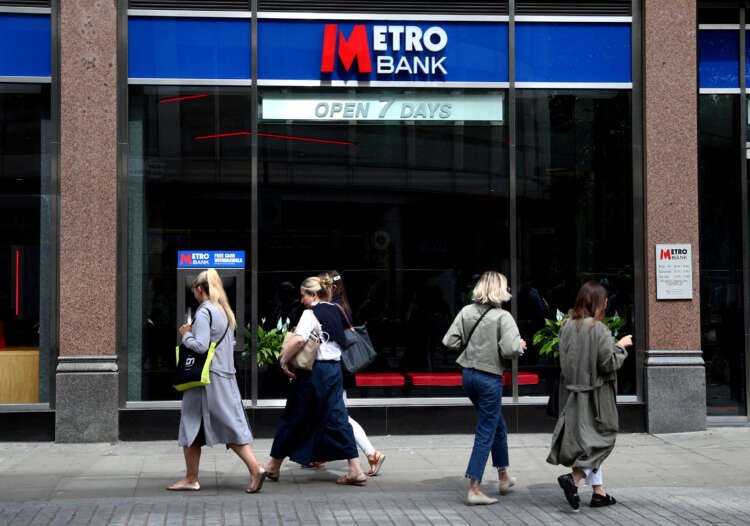 Image for UK bank regulator still pressing for Metro plan by Monday – source