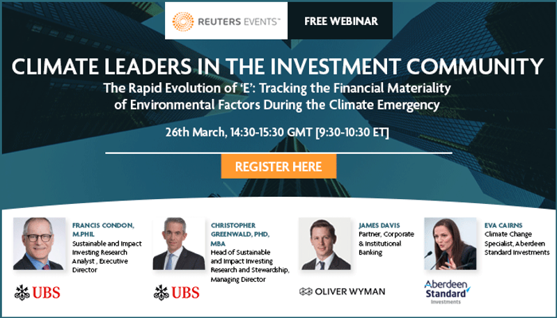 Image for Climate Leaders in Investment