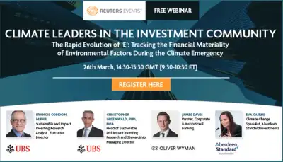 Image for Climate Leaders in Investment