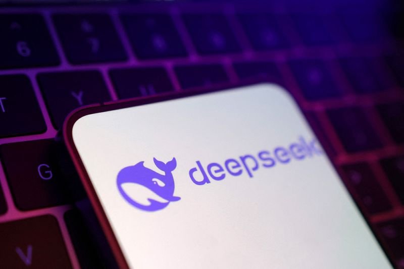 Image for DeepSeek sparks AI stock selloff; Nvidia posts record market-cap loss