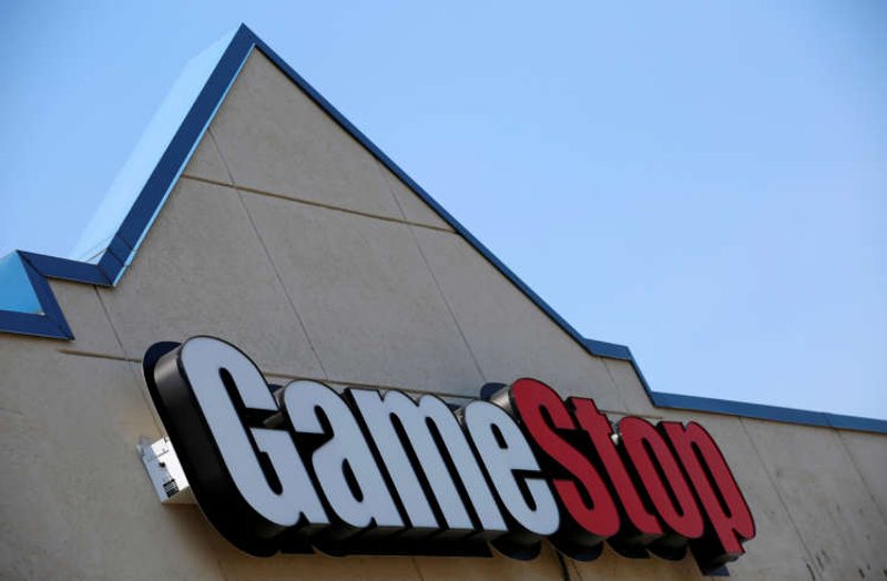 Image for GameStop stock doubles again with no let-up in amateur interest