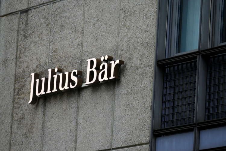 Julius Baer confirms targets as AuM grow 8% through April