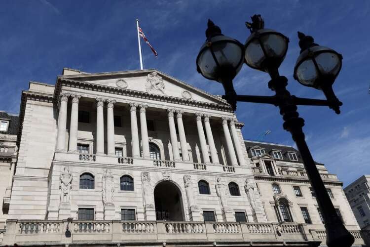 View of the Bank of England in London, highlighting changes in banker bonus regulations - Global Banking & Finance Review