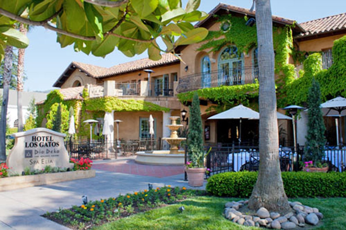 Exterior view of Hotel Los Gatos and Spa, a Mediterranean-style retreat in Silicon Valley - Global Banking & Finance Review