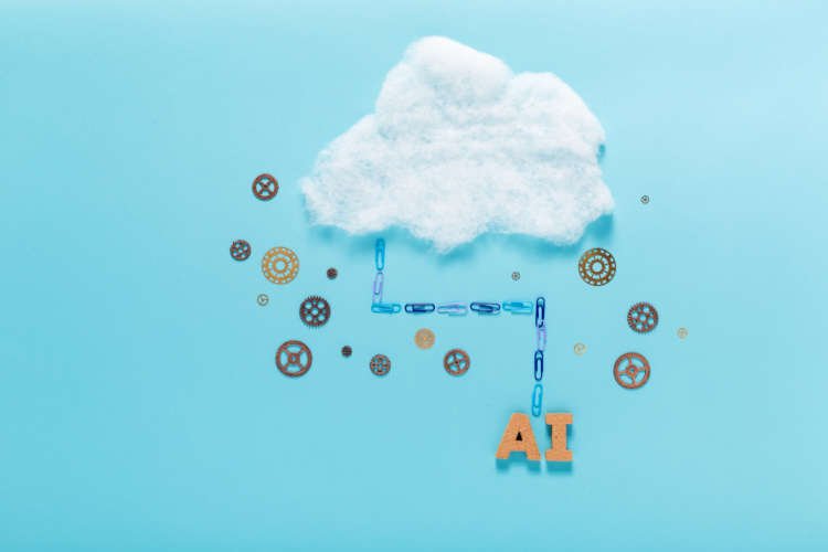 Cloud computing concept showcasing artificial intelligence's impact on banking - Global Banking & Finance Review