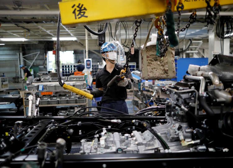 Image for Exclusive: Japan’s factory mood turns positive for first time since 2019 – Reuters Tankan