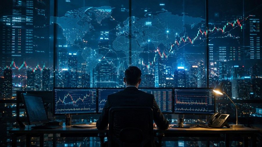 Image for The Trading Paradox of the Modern Era: Why More Technology Is Creating More Uncertainty in Global Markets