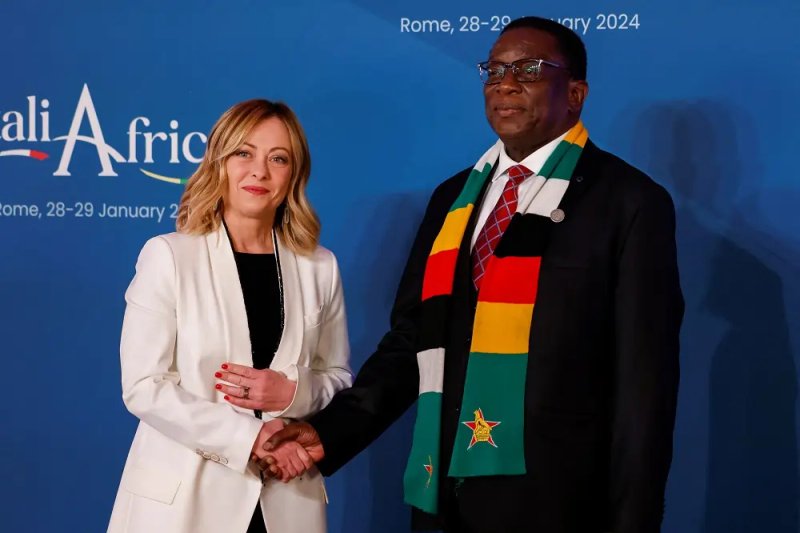 Image for Italy’s Meloni seeks new partnership with Africa, funds limited