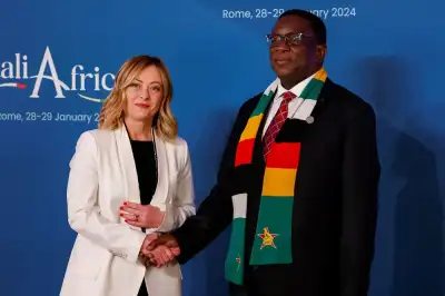 Image for Italy’s Meloni seeks new partnership with Africa, funds limited