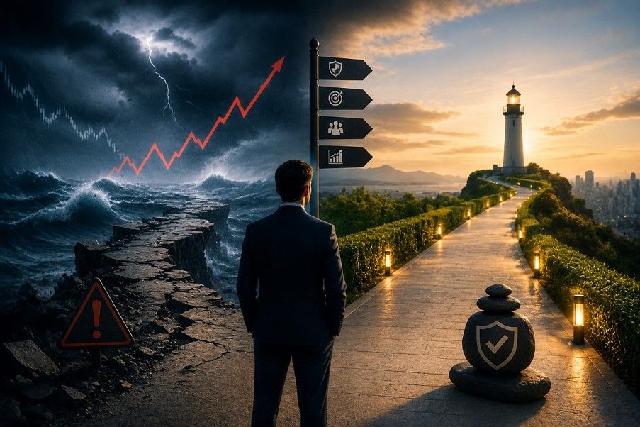 Image for The New Premium in Business: Why Certainty Is Becoming More Valuable Than Growth
