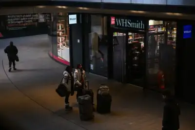 Image for British retailer WH Smith's shares surge on strong travel business growth