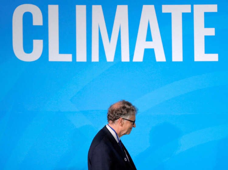 Image for Bill Gates upbeat on climate innovation, even if 1.5C goal out of reach